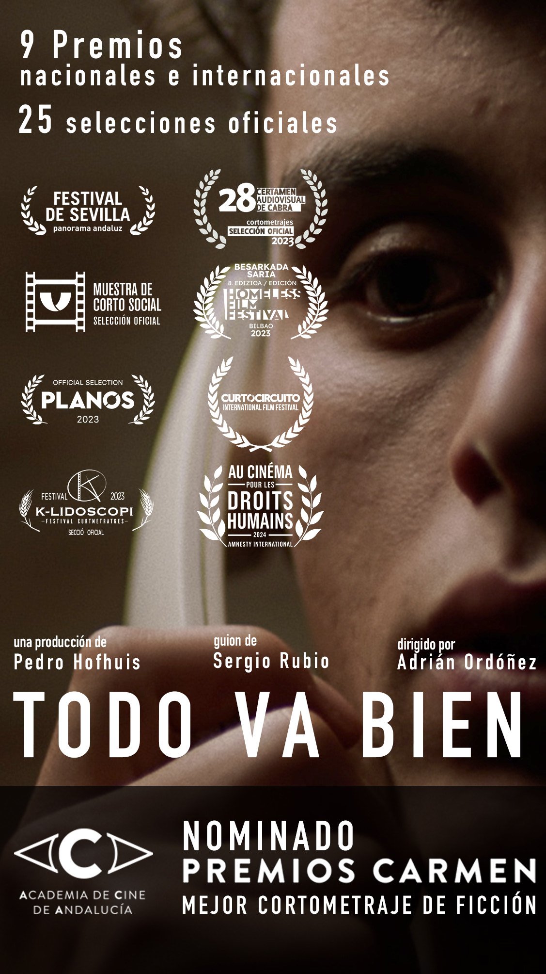 Affiche du film TODO VA BIEN 